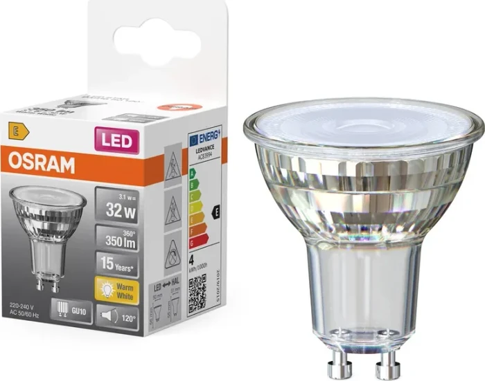Osram Ledvance LED Star PAR16 3.1W/827 GU10 120°