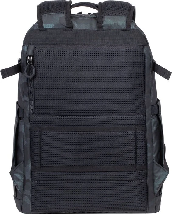 RivaCase 7631 Sherwood ECO 15.6" Laptop-Rucksack, navy camo