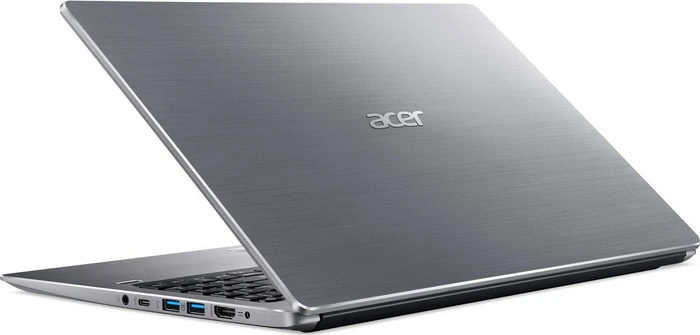 Acer Swift 3 SF315-52G-531A, Sparkly Silver, Core i5-8250U, 8GB RAM, 256GB SSD, GeForce MX150, DE