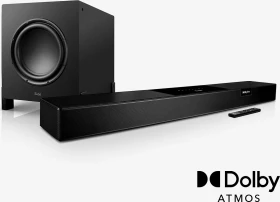 Teufel Cinebar Pro 2 für Dolby Atmos 5.1.2-Set schwarz