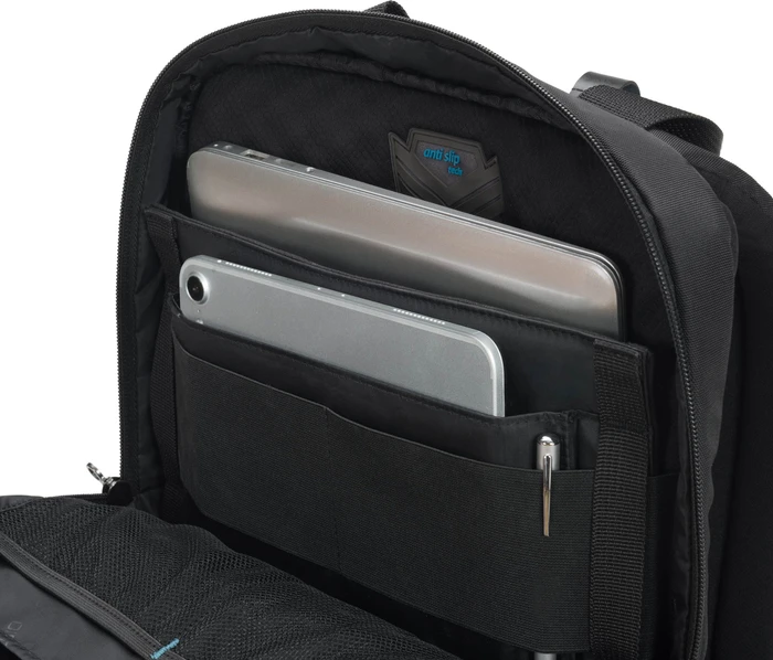 Dicota Eco Slim Eco Pro 12-14.1", Notebook Rucksack, schwarz