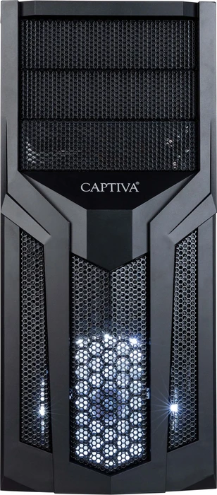 Captiva Advanced Gaming I61-554, Core i5-11400, 16GB RAM, 480GB SSD, GeForce GTX 1650
