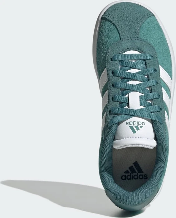 adidas VL Court 3.0 powder teal/cloud white/preloved teal (Junior)