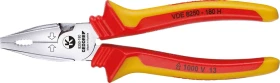 Gedore 8250-160 H VDE Kraft-Kombizange, 16cm