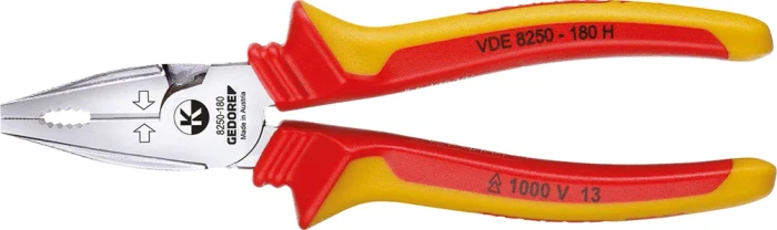 Gedore 8250-160 H VDE Kraft-Kombizange, 16cm