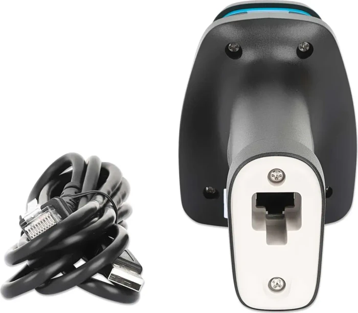 Manhattan 2D Long Range LED Barcode Scanner