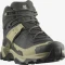 Salomon X Ultra 5 Mid GTX peat/gray green/blue nights (Herren) Vorschaubild