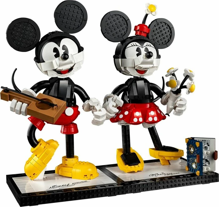 LEGO Disney - Micky Maus und Minnie Maus