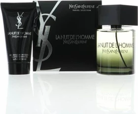 Yves Saint Laurent La Nuit De L'Homme EdT 100ml + Duschgel 50ml Duftset