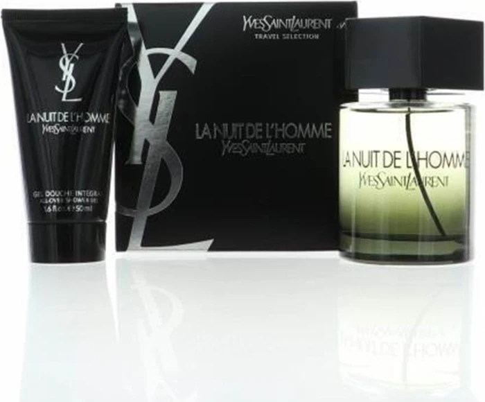 Yves Saint Laurent La Nuit De L'Homme EdT 100ml + Duschgel 50ml Duftset