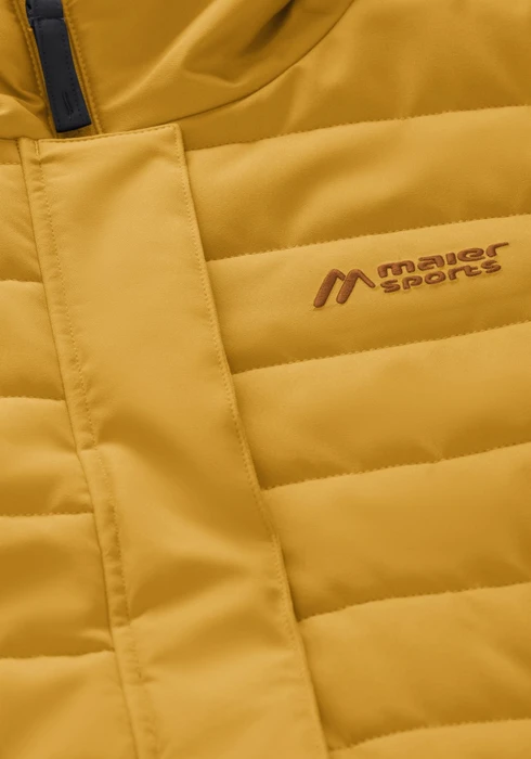 Maier Sports Laerke 2.0 Mantel gold nugget (Damen)