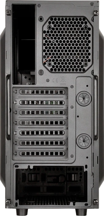 SilverStone Precision PS11, schwarz, Acrylfenster
