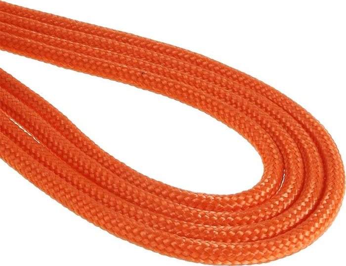 BitFenix Alchemy 8-Pin EPS12V Verlängerung 45cm, sleeved orange
