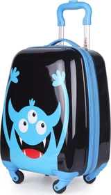 Hauptstadtkoffer For Kids Monster Spinner 24l blau