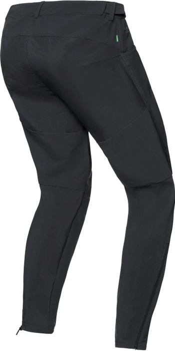 Vaude Qimsa II Light Softshell Fahrradhose lang schwarz (Herren)