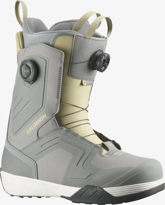 Salomon Dialogue Dual BOA Softboot steel grey/sedona sage (Herren) (Modell 2025/2026)