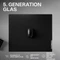Wallhack SkyPAD SP-005 Glass Pad 5.0 Glas-Gaming-Mauspad, 510x440mm, schwarz Vorschaubild
