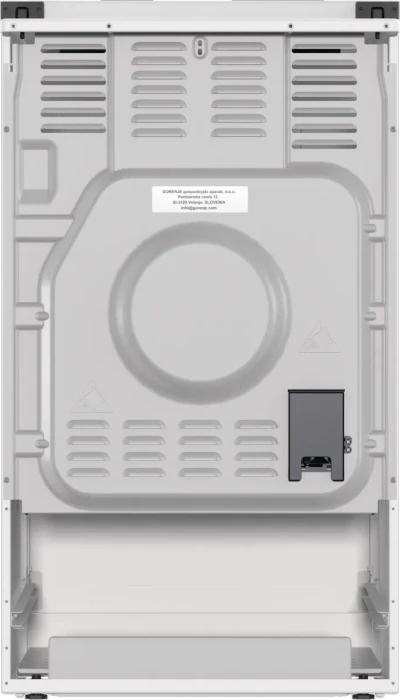 Gorenje GE5A23WH Elektroherd mit Elektro-Kochfeld