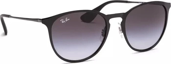 Ray-Ban RB3539 Erika Metal 54mm black/grey gradient