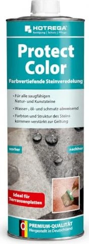 Hotrega Protect Color Farbvertiefende Steinveredelung, 1l