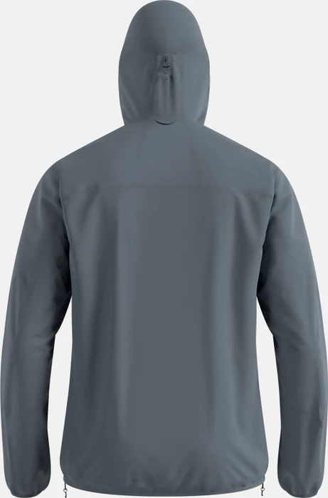 Odlo Waterproof X-Alp Performance Knit Laufjacke stormy weather (Herren)
