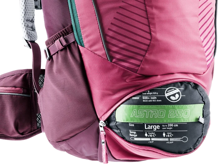 Deuter Trans Alpine 28 SL ruby/blackberry (Damen)