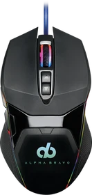 Veho Alpha Bravo GZ1 Gaming Mouse, schwarz, USB (VAB-101-GZ1)