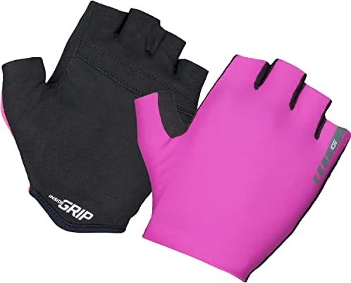 GripGrab Aerolite InsideGrip Fahrradhandschuhe rosa