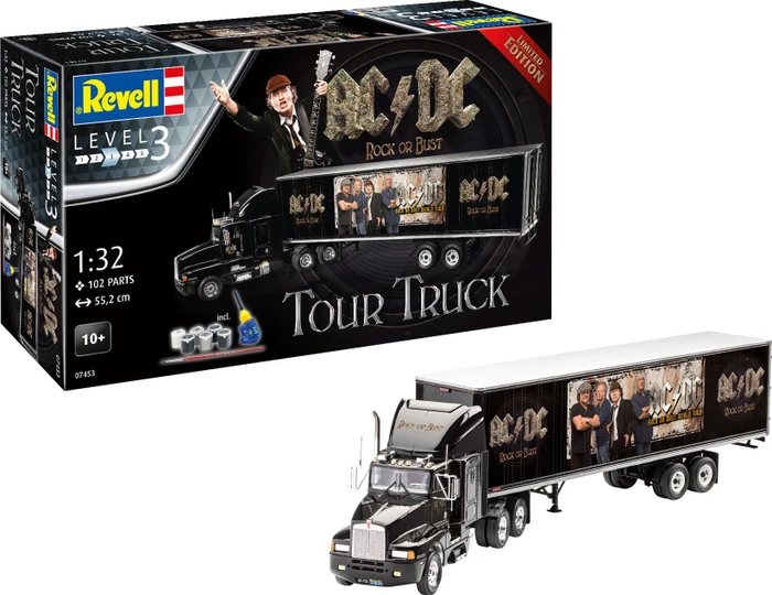 Revell Truck & Trailer AC/DC Limited Edition