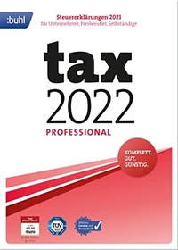 Buhl Data tax 2022 Professional, ESD (deutsch) (PC) (DL42884-22)