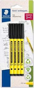 Staedtler Noris writing pen 307 0.3mm blau, 4er-Pack