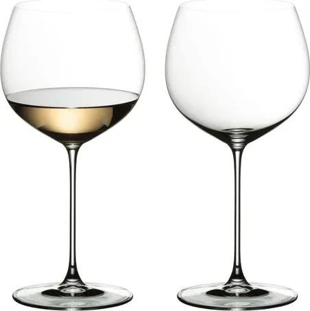 Riedel Veritas im Eichenfass gereifter Chardonnayglas, 2 Stück