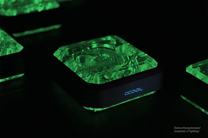 Alphacool Aurora XPX RGB Frame schwarz