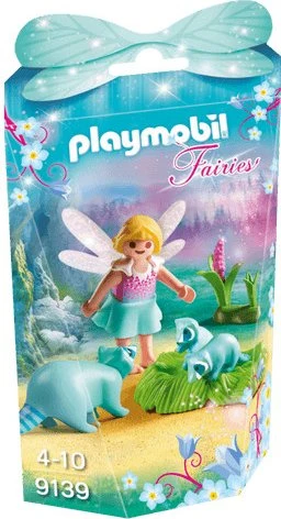 playmobil Fairies Feenfreunde Waschbären