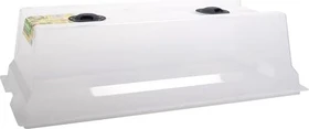 EDA Plastiques Hochbeetabdeckung für Hochbeet VEG&Table City
