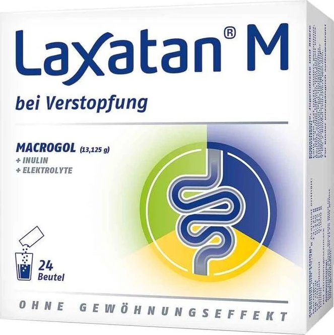 Laxatan M Granulat Beutel, 24 Stück