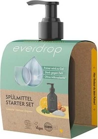 everdrop Spülmittel-Pulver Starter Set, 25g