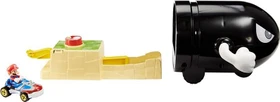 Mattel Hot Wheels Mario Kart Kugelwilli Beschleuniger und 1 Auto
