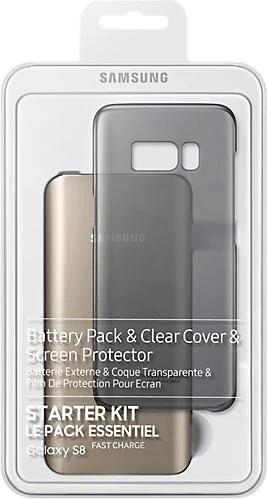 Samsung EB-WG95ABB Starter-Kit 1 für Galaxy S8