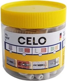 CELO MZK 8 8x49 Universaldübel, 8x49mm, 90 Stück