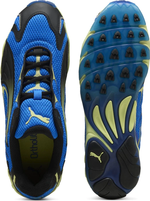 Puma Inhale ultra blue/fresh yellow