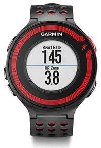 Garmin Forerunner 220 HR schwarz/rot