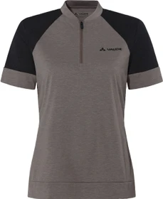 Vaude Altissimo Q-Zip Trikot kurzarm coconut (Damen)