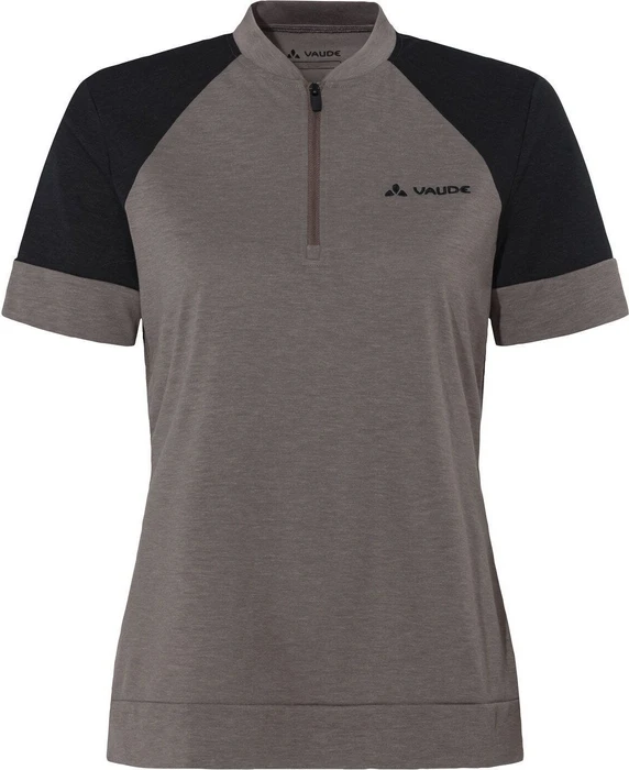 Vaude Altissimo Q-Zip Trikot kurzarm coconut (Damen)