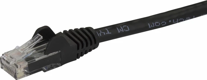 StarTech RNS PVC Patchkabel, Cat6, U/UTP, RJ-45/RJ-45, 15m, schwarz