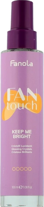 Fanola FanTouch Glossing Crystals Glanzspray, 100ml