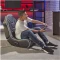 X Rocker Chimera RGB 2.0 Neo Motion LED Floor Rocker Gaming-Bodensessel für Kinder/Jugendliche, schwarz Vorschaubild