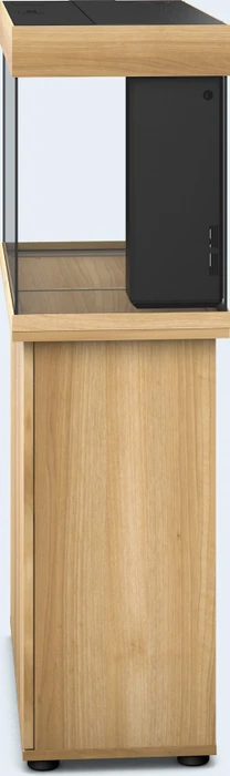 Juwel Rio 125 LED Aquarium-Set mit Unterschrank, helles Holz/helles Holz, 125l