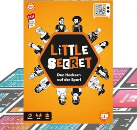 Little Secret - Kartenspiel der Wortassoziationen und des Bluffs