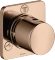 Hansgrohe Axor Citterio M Ab- und Umstellventil Trio/Quattro polished red gold Vorschaubild